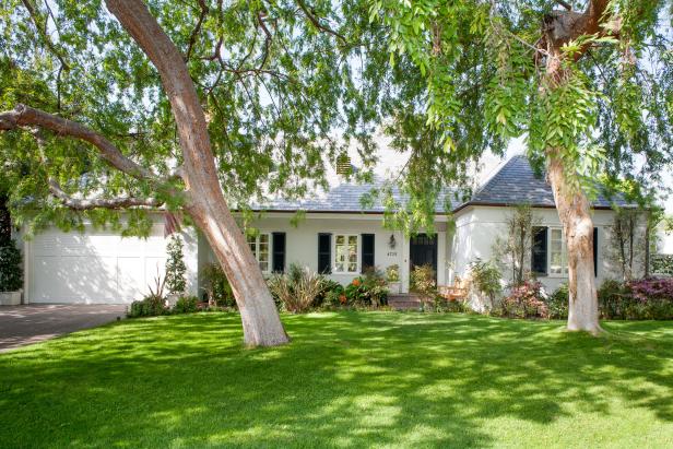 Single Story Colonial Home With Garage, Shady Yard