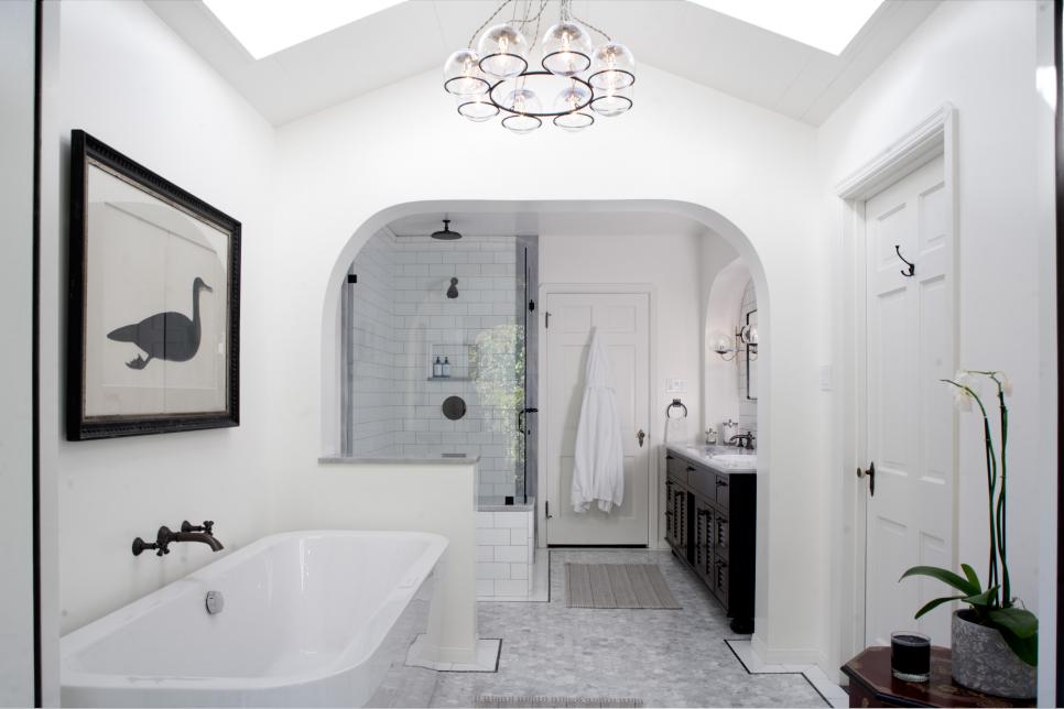 Hgtv Bathroom Lighting Ideas Everything Bathroom