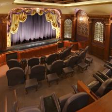 Theater Seating: Grand Home Theater in Slinger, Wis.