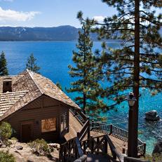 Lake View: Howard Hughes’ Summertide Nevada Estate