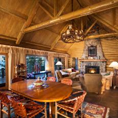 Craftsman Living Room: Howard Hughes’ Summertide Nevada Estate