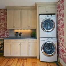 Stacked Washer and Dryer