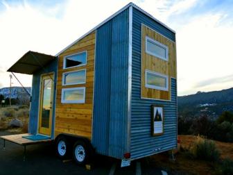 Small Home on Wheels by Rocky Mountain Tiny Houses