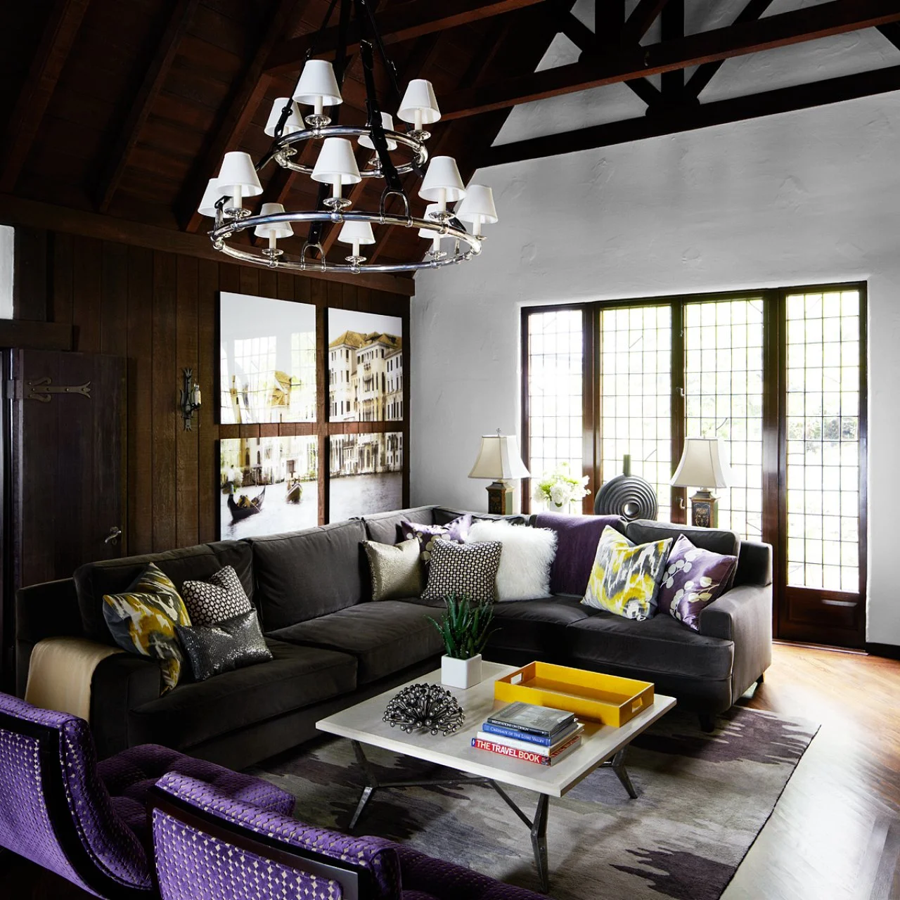 Grey And White Stripe Peel And Stick Wallpaper – ONDECOR.COM, image size:1280x1280