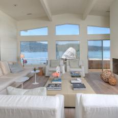 Modern Coastal Living Room