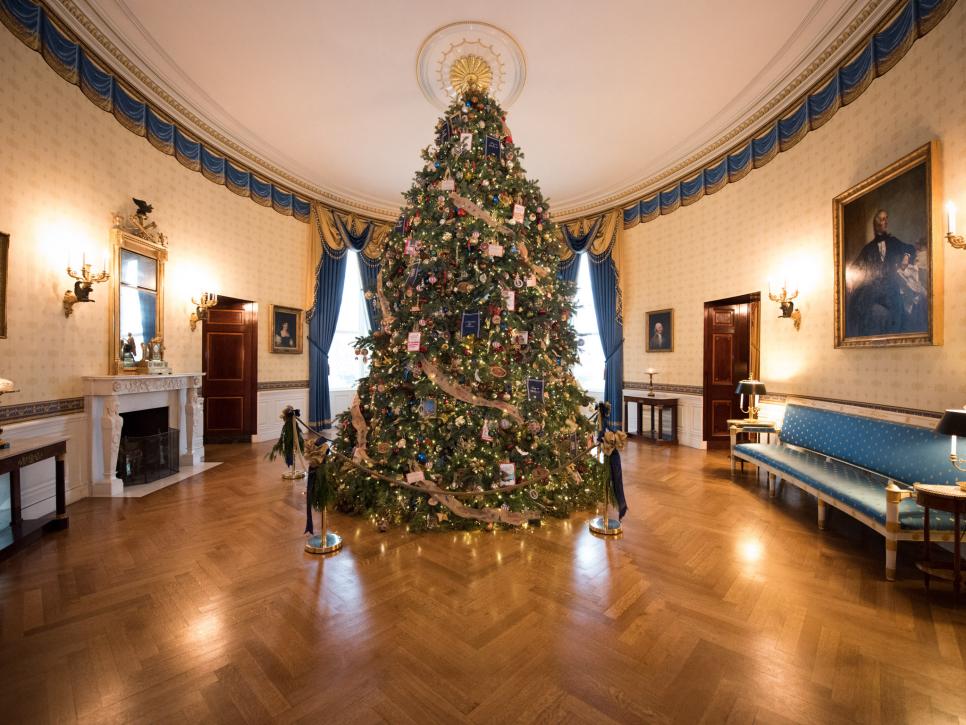 Welcome to the White House at Christmas