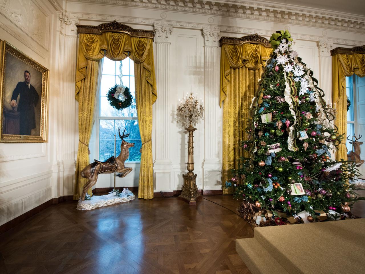 2014 white house christmas decorations clearance
