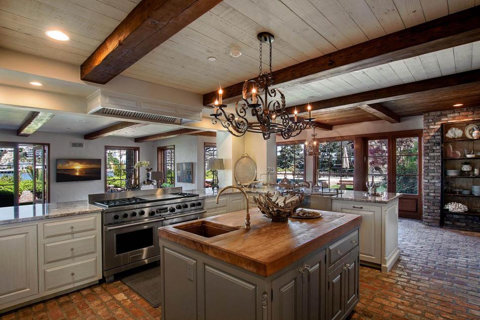 Design an Arts  and Crafts  Style Kitchen  HGTV