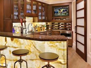 Sports Bar With a Sophisticated Spin