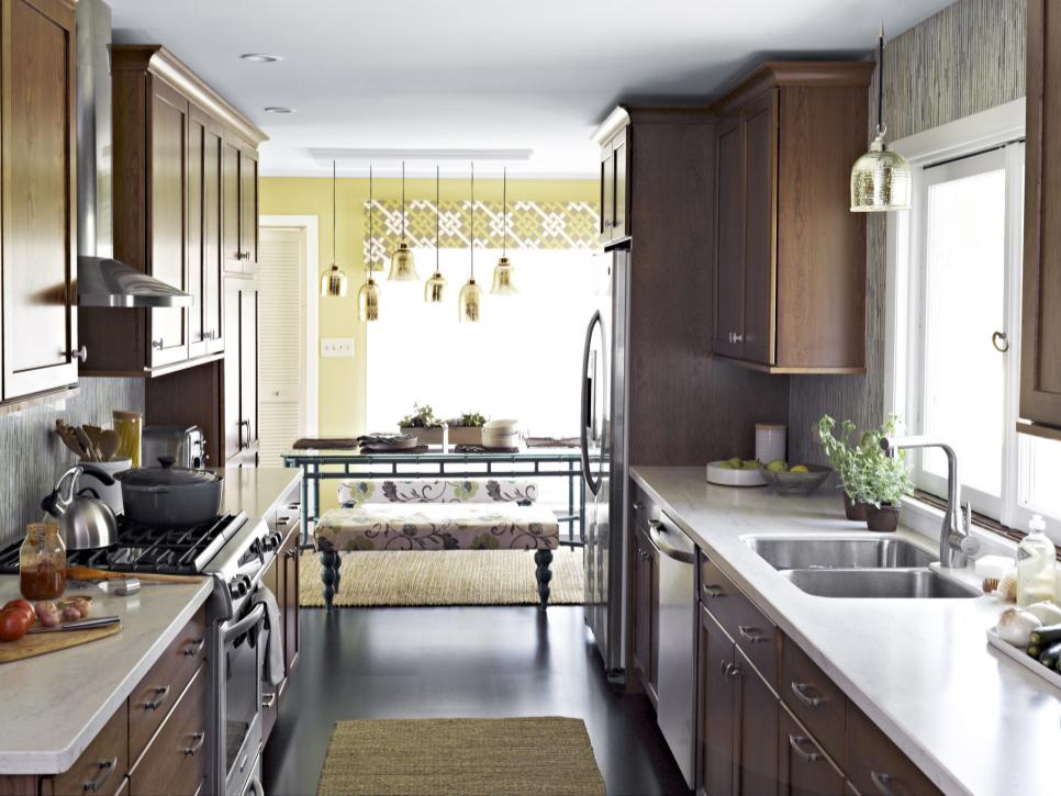 Small Kitchen  Decorating  Ideas  Pictures Tips From HGTV 