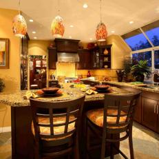 Contemporary Kitchen With Napa Valley Flair