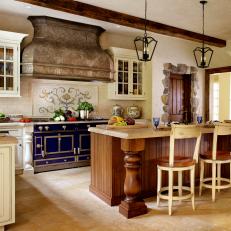 Kitchen Inspired by the French Countryside