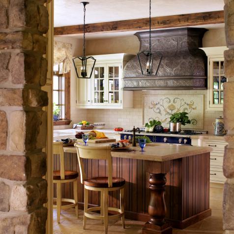 A Chef's Dream Kitchen, Peter Salerno