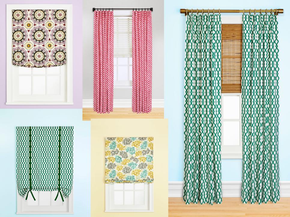 8 Styles Of Custom Window Treatments, Curtain Ideas For Small Living Room Windows