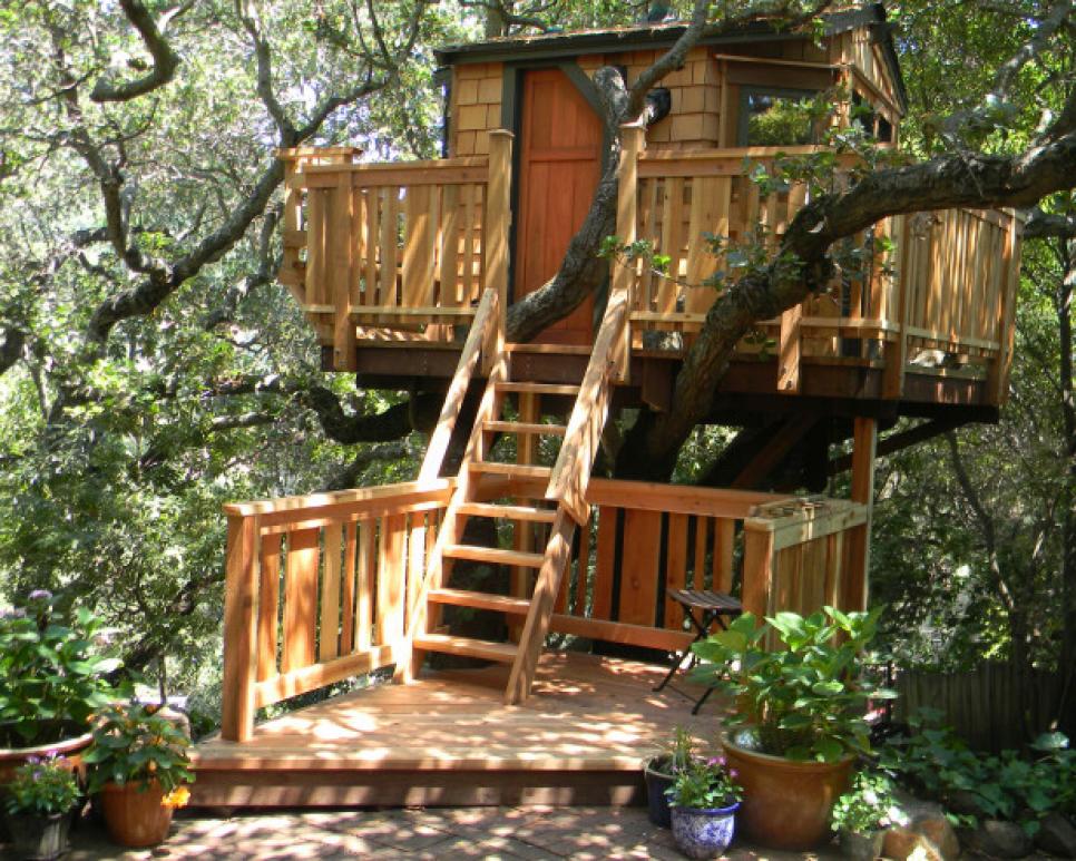 Treehouses for Kids and Adults | HGTV