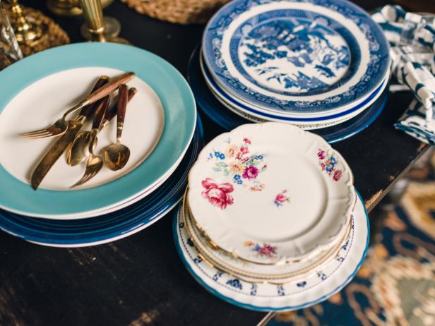 Vintage Table Setting HGTV