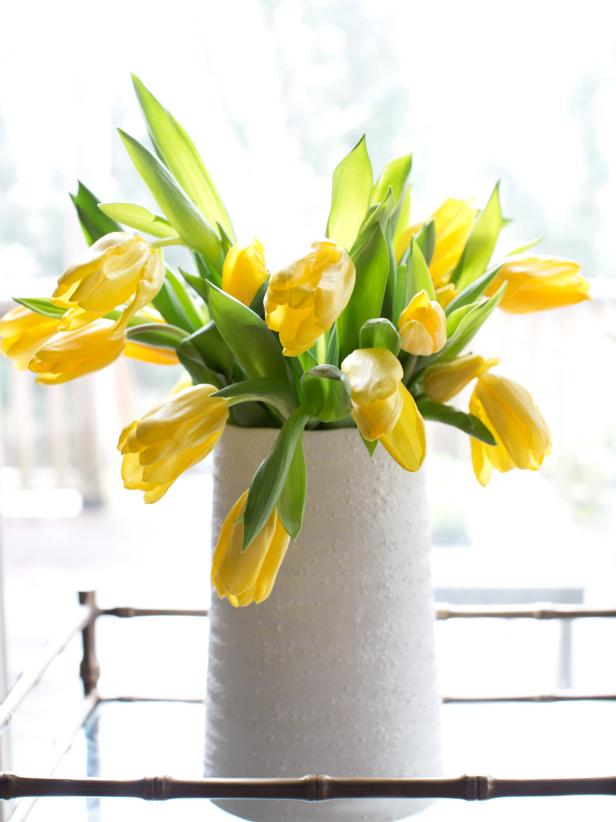 Spring Flower Arrangements Hgtv