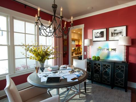 Dining Room From HGTV Smart Home 2014