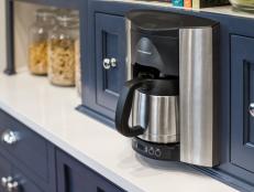 HGTV Smart Home Built-in coffee maker