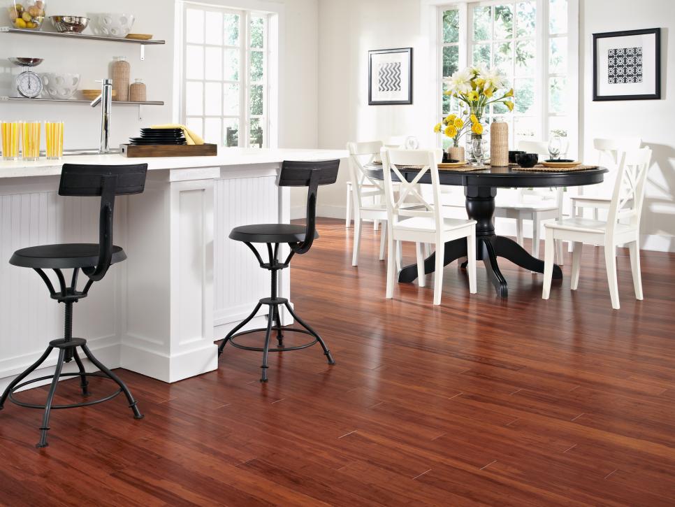 Bamboo Flooring For The Kitchen, Is Bamboo Flooring Good For Kitchens And Bathrooms