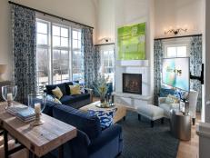 Great Room From the 2014 HGTV Smart Home