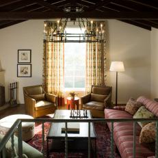 Gorgeous Mediterranean-Style Living Room