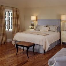 Elegant Guest Bedroom in Carriage House