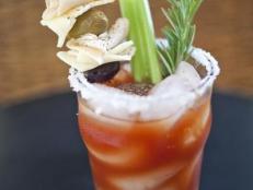 Add a twist to the classic Bloody Mary cocktail by adding stout and Irish whiskey.