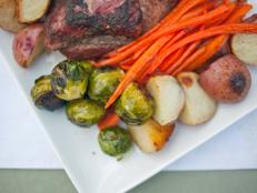 Stout Corned Beef With Roasted Vegetables