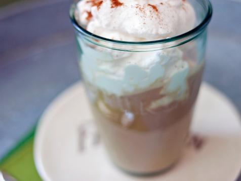 Irish Mexican Coffee With Whiskey Whipped Cream