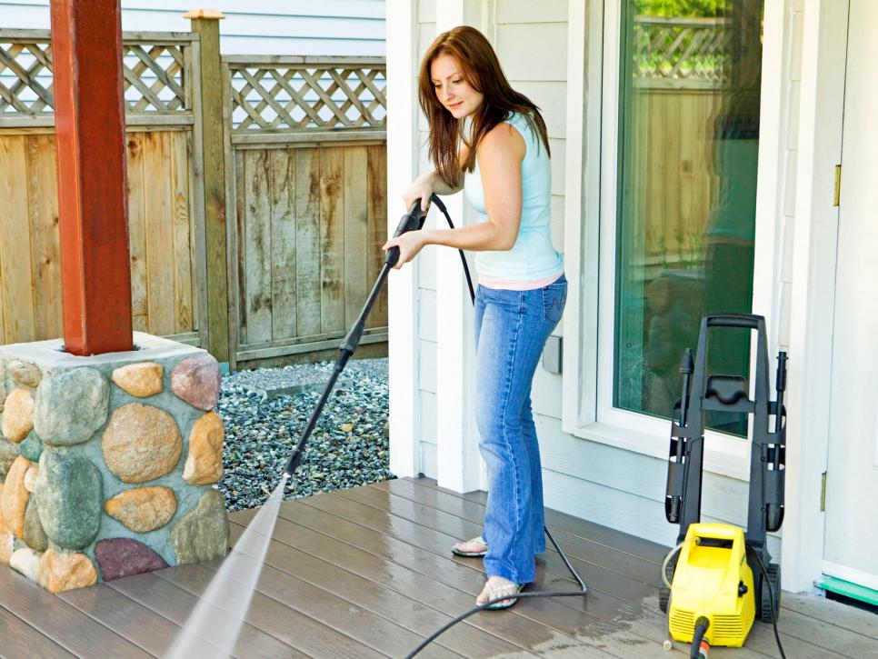 Karcher Pressure Washer