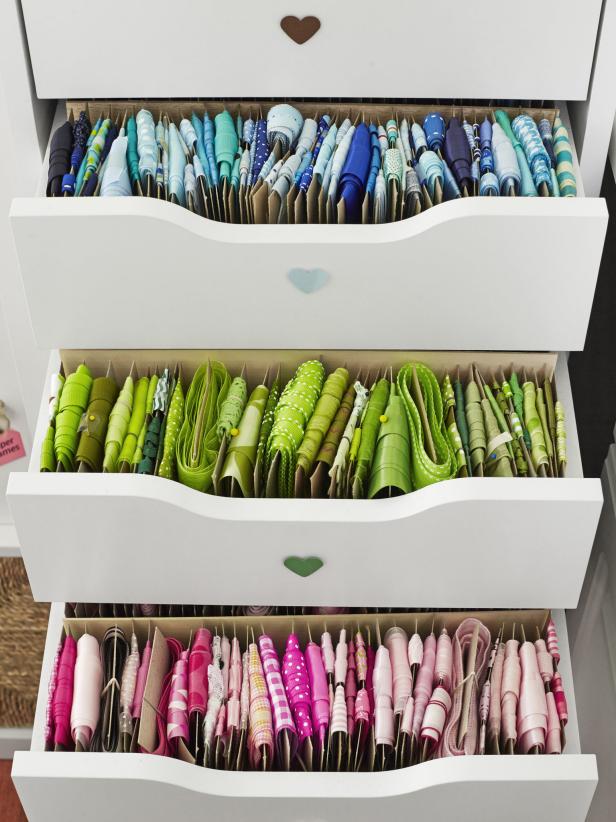 Craft And Sewing Room Storage