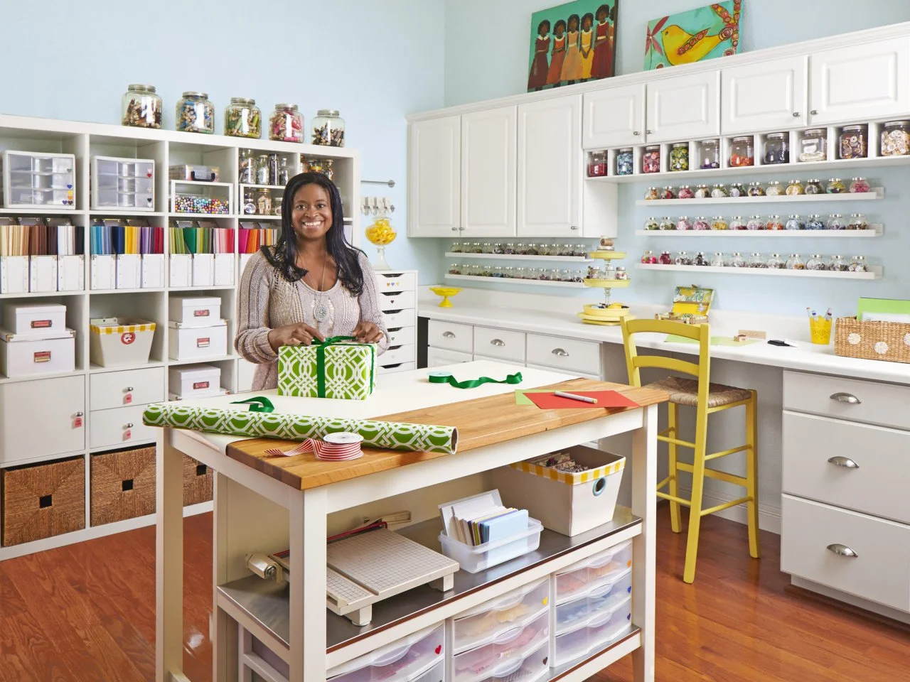 Craft room organization hotsell