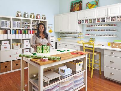 Craft And Sewing Room Storage, Craft Room Furniture And Storage Solutions