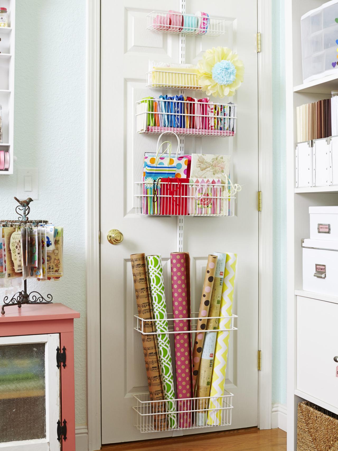 Craft Room Organization Ideas–Storage SOLUTIONS For Craft Clutter  Office craft  room combo, Sewing room inspiration, Room organization