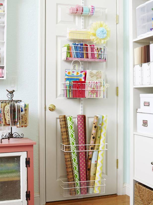 How To Turn Any Space Into A Dream Craft Room Hgtv S