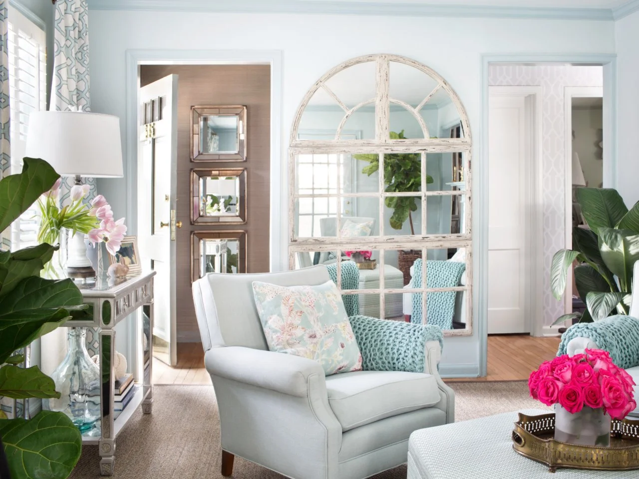A Guide to Shabby Chic Interior Design Style - Sweet Magnoliaa, image size:1280x960