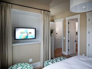 HGTV Smart Home 2014 Guest Bedroom
