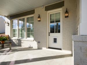 HGTV Smart Home 2014 Covered Porch
