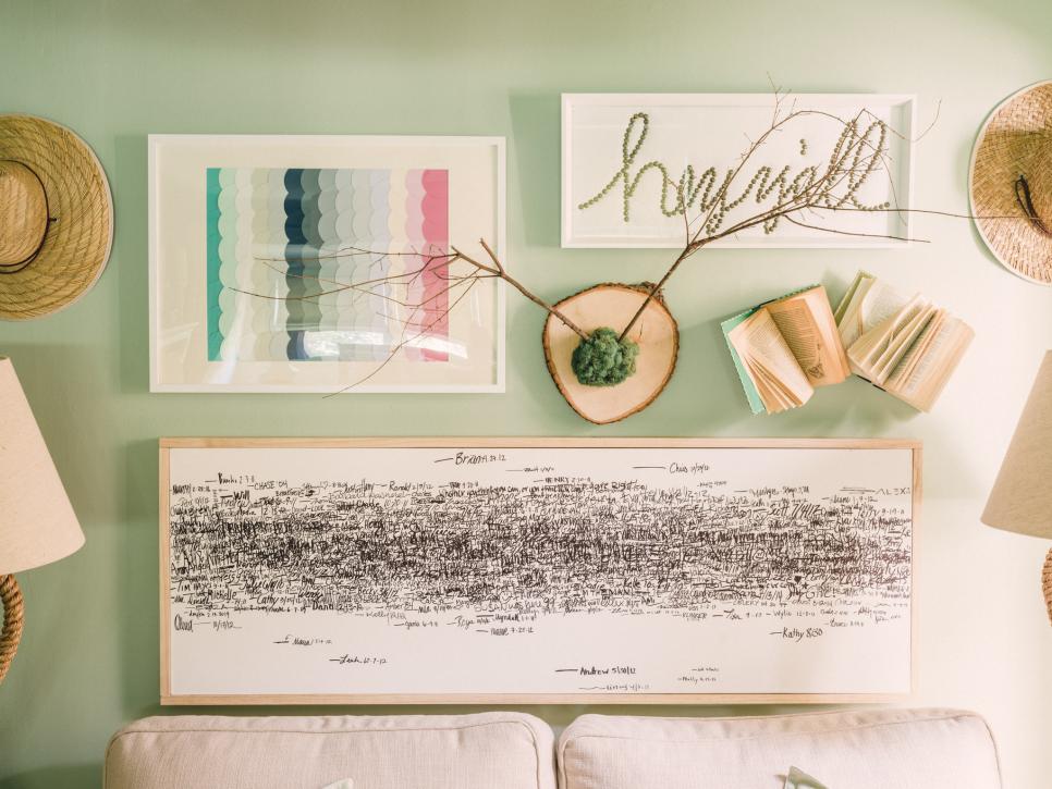 Diy Art Ideas Hgtv