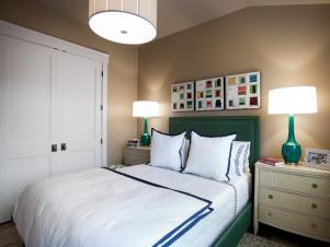 HGTV Smart Home 2014 Guest Bedroom