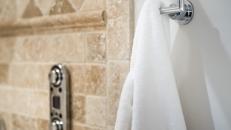 Digital Shower Control in Spa-Like Master Bathroom
