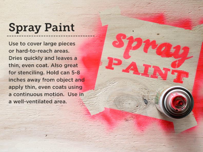 DIY Crafts 101: Spray Paint