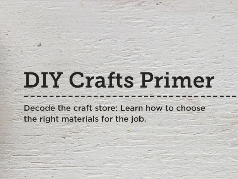 DIY Crafts 101: Decoding the Craft Store