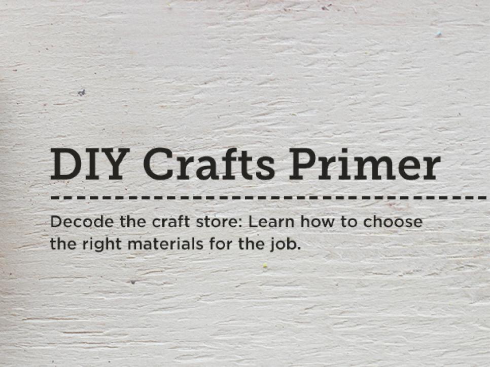 Get to Know Your Craft Store
