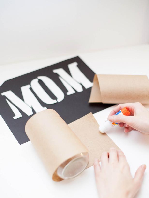 Create a special centerpiece as a tribute to Mom this Mother's Day. The kids will love getting involved in this simple, family-friendly project.