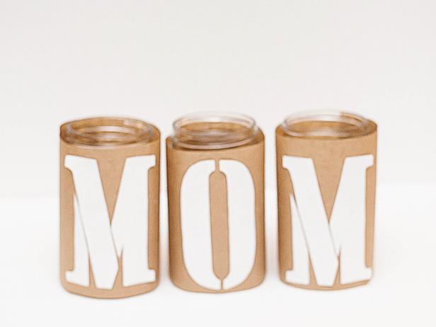 Create a special centerpiece as a tribute to Mom this Mother's Day. The kids will love getting involved in this simple, family-friendly project.