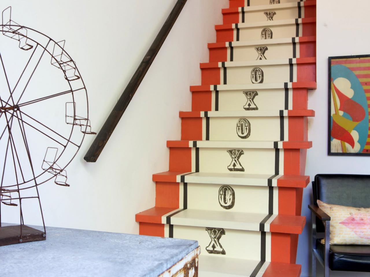 27 Best Painted Stair Ideas to Revamp Your Space