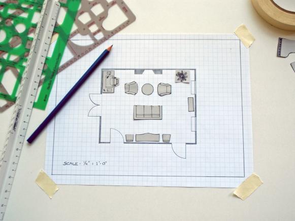 Furniture Layout Planner How to Create a Floor Plan  and Furniture  Layout  HGTV