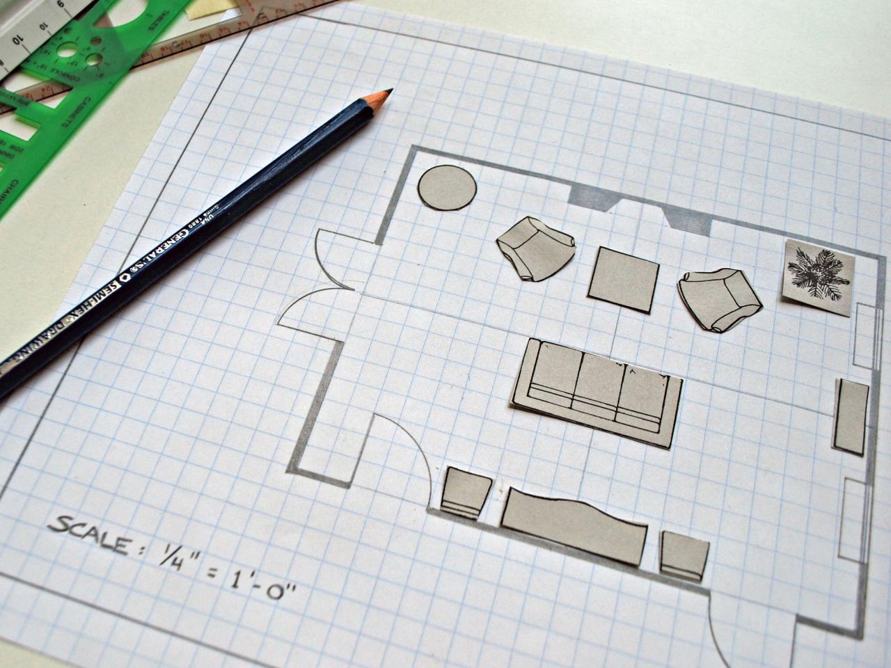 furniture layout floor plan kit